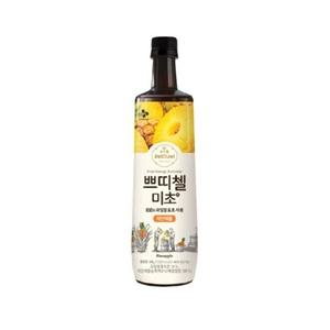 CJ 쁘띠첼 미초 파인애플 900ml x 5개