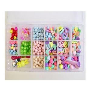 [아우트]텔 구슬비즈 팔찌만들기 세트 악세서리