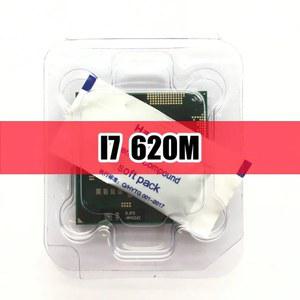 기존 I5 560M 580M I7 620M 640M듀얼 코어 노트북 프로세서 소켓 G1 988 HM55 HM57