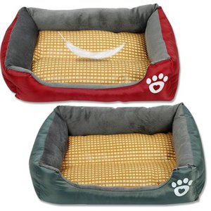 [퀸펫](70% 1+1 땡처리세일) 반려동물용 디럭스 여름쿨방석 쿨베드 S/XL 사이즈 2개묶음 색상랜덤