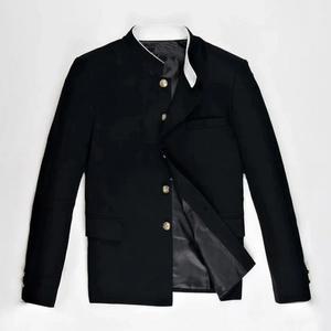 교복몰 옛날교복 복고컨셉 블랙 남자 상의 (대여)