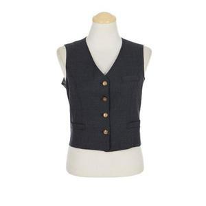 (대림중) 그레이 교 교복조끼 교복몰 조끼 양장 4버튼