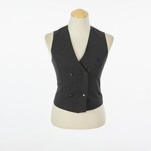 교복조끼 그레이 교복 (정신여고) 교복몰 양장조끼 학