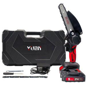 미니 체인톱 당일 옵션2번 밧데리 액세서리 전력량 체인톱날 핸드형 4인치