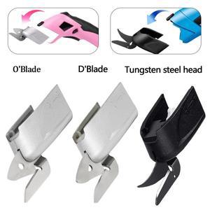 무선 전기 가위 교체 블레이드 직물 판지 카펫 가죽 펠트 용 다목적 가정용 직물 커터