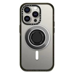 CASETiFY Snappy Magsafe와 호환되는 링 홀더 - 실버 미러 134004