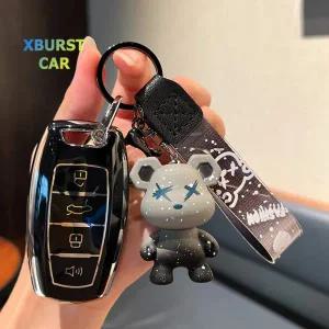 차키케이스 Haval Jolion-Joico Jollein F7 H6 F7x jollion F7H Dargo 소프트 TPU 자동차 키 케이스 커버