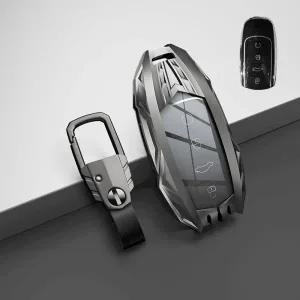 차키케이스 자동차 키 케이스 커버 홀더 스마트 체인 액세서리 Chery Tiggo 8 Arrizo 5 PRO GX 5x EQ7 7Pro