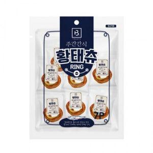 브리더랩 주간황태츄S 링 7p반려견개껌 육포간식 강아지 간식 애완 건조