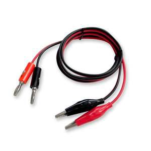 악어 클립 케이블 1M 바나나 잭 단자 플러그 아두이노