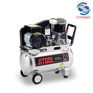 제일타카 4마력동급 3.5마력 경량 저전압 콤프 알루미늄 에어콤프레샤 JCA40-40