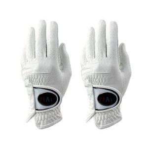 9LOVE 소프트 반양피 왼손 여성용 골프장갑 2장 세트 H