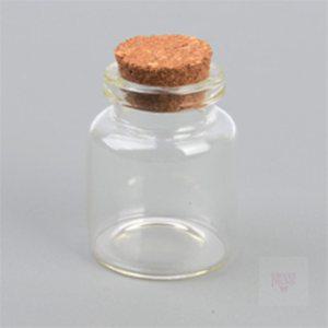 스윗픽추천샵 코르크 마개 원형 유리병 소형 코르크병