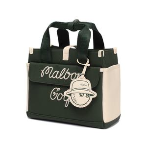 뉴 베이직 토트백 2color 여성용 골프가방 그린 베이지 골프 핸드백