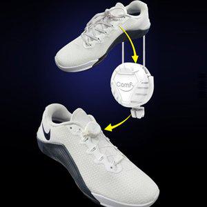 업그레이드 컴피 신발끈 다이얼키트 버전7 매듭없는 운동화끈 등산화끈 골프화끈