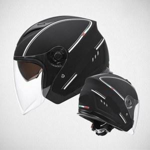 오토바이 투 다기능 안전 자전거 가죽 사이클링 선풍기헬멧