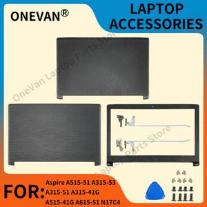 에이서 아스파이어 A515 51 A315 53 41G A615 N17C4 노트북 LCD 후면 커버 전면 베젤 경첩 신제품