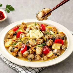 깔끔하게 손질한 통통 자숙가리비살 1kg x 2팩