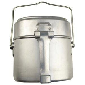 프랑스군반합 스테인레스 밀리터리 쿡세트 경량 알루미늄 쿠커 군용 보온포트 휴대용