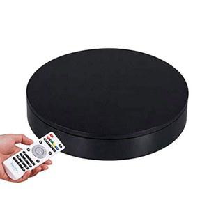 디스플레이용 ComXim 360도 전동 회전 디스플레이 스탠드, 리모컨 88-200Lbs 로드, 12.6인치, 각도, 속도 및 방향을 제어하는 사진 레이지 수잔