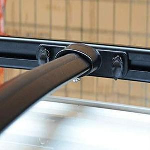 랜드 크루저 FJ200 LC200 2008- 사이드 루프 레일 랙 크로스 바 악세사리 용 4Pcs