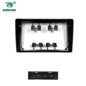 파비스  현대 I40 2011 용 GPS 네비게이션 스테레오 라디오 근막 패널 프레임 2Din 9 인치 헤드 유닛 화면