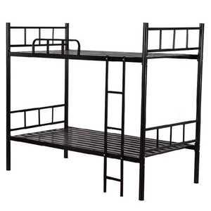 이층침대 프레임 성인 기숙사 철제 공간 절약 직원