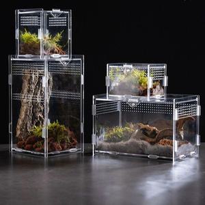 도마뱀사육장 은신처 키우기 세트 용품