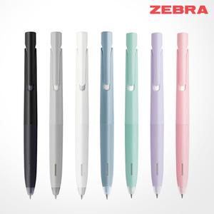 제브라 블렌 단색 0.5mm/0.7mm 볼펜/레이저각인