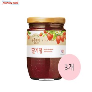 [보금푸드] 복음자리 딸기잼 380g 3개