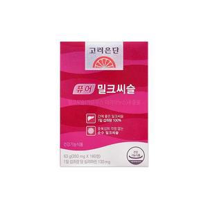 고려은단 퓨어 밀크씨슬 350mg 180정/mjc