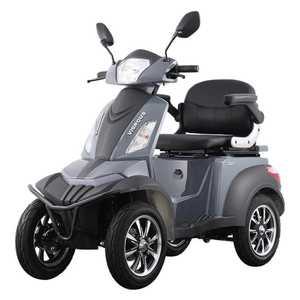 4륜 어르신 전동차 4발 전동바이크 장애인 스쿠터