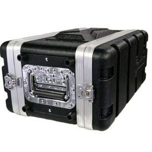 음향장비 믹서랙 기기 바퀴 캐비넷 BNC 음향박스 방송 오디오 콤바인 이동형 케이스 레드