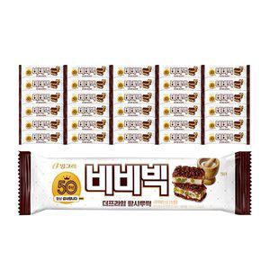 [빙그레] 비비빅 팥시루떡 30개 바 아이스크림
