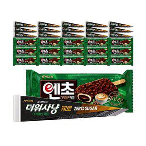 [빙그레] 엔초 디카페인 15개+더위사냥 제로 디카페인 15개 (총 30개) 아이스크림