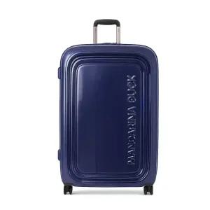 만다리나덕 로고덕 메탈 29인치 확장형 캐리어 여행 가방 블루인디고 OUV3318O