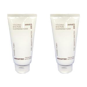 이니스프리 화산송이 모공 바하 클렌징 폼 150g(신형) 2개 HISM