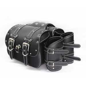 오토바이가방 바이크 사이드백 레트로가죽 클래식