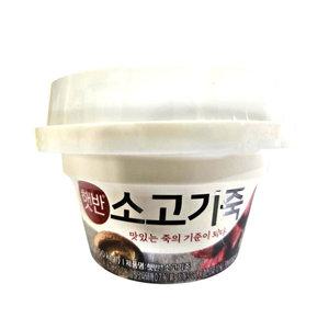 (무)햇반 소고기죽268gX24개