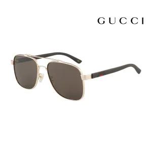 (국내당일출고)  명품 선글라스 GG0422S 003 스퀘어 메탈 남자 여자