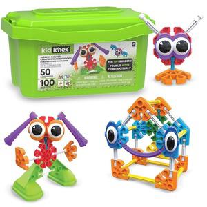 KNEX 케이넥스 빌더 빌딩 조립 세트 100피스 KNEX 케이넥스 ... 1개