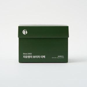 지유명차 삼년호합15+ 티백 (20T) 보이차