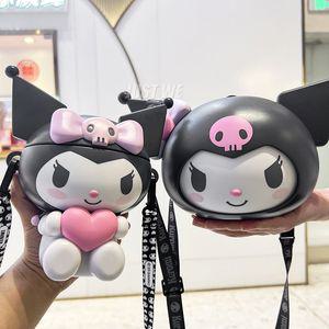 쿠로미팝콘통 피규어 인형 캐릭터 텀블러 영화관 팝콘 통 굿즈