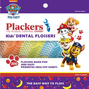 플랙커스 X 퍼피구조대 키즈 치실 300개입