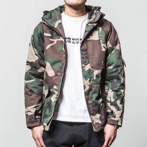 밀리터리 패딩 고어텍스 군용 야상 겨울 점퍼 미군 남자 방수 육군 자켓 전투복