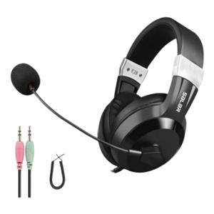 인강용 고감도 마이크 USB 경량 컴퓨터 1p 유선헤드셋 헤드셋 헤드폰 어학용 게이밍