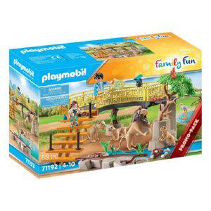 [시흥점][기타]플레이모빌 야외 동물원의 사자들 71192