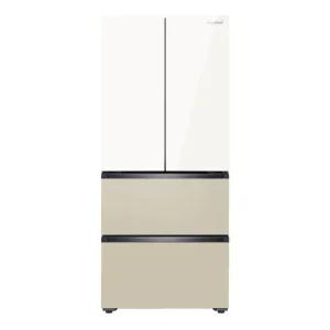 딤채 2등급 스탠드형 김치냉장고 551리터 JDQ57KGLISOS 샤인스노우오트밀