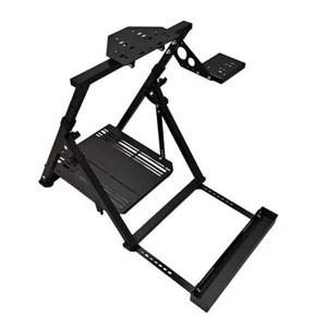 레이싱휠 거치대 중장비 2세대 컨트롤러 시뮬레이션게임 스탠드 기어변속기 드라이버 핸들