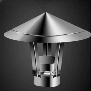 연통 역풍방지기 파이프 비가림막 방수 클램프 커버 클램프80홀더200 화목난로 스텐연통